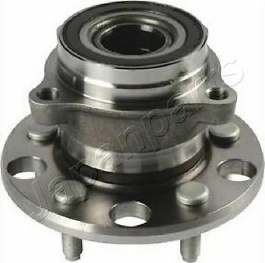 Japanparts KK-22104 - Ступица колеса, поворотный кулак avtokuzovplus.com.ua