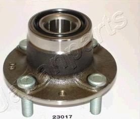 Japanparts KK-23017 - Ступица колеса, поворотный кулак avtokuzovplus.com.ua