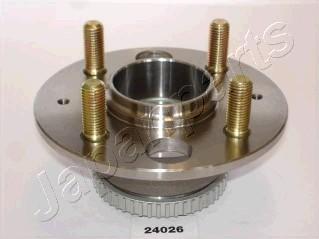 Japanparts KK-24026 - Ступица колеса, поворотный кулак avtokuzovplus.com.ua