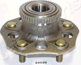 Japanparts KK-24035 - Ступица колеса, поворотный кулак avtokuzovplus.com.ua