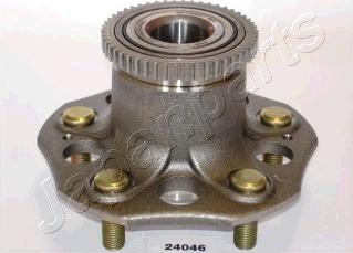 Japanparts KK-24046 - Ступица колеса, поворотный кулак avtokuzovplus.com.ua