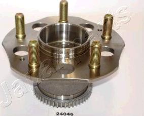 Japanparts KK-24046 - Ступица колеса, поворотный кулак avtokuzovplus.com.ua