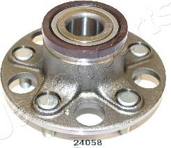 Japanparts KK-24058 - Ступица колеса, поворотный кулак avtokuzovplus.com.ua