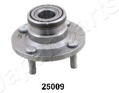 Japanparts KK-25009 - Ступица колеса, поворотный кулак autodnr.net