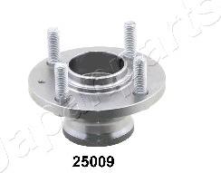 Japanparts KK-25009 - Маточина колеса autocars.com.ua