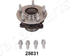 Japanparts KK-25031 - Маточина колеса autocars.com.ua