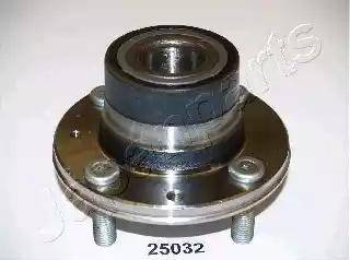 Japanparts KK-25032 - Ступица колеса, поворотный кулак avtokuzovplus.com.ua