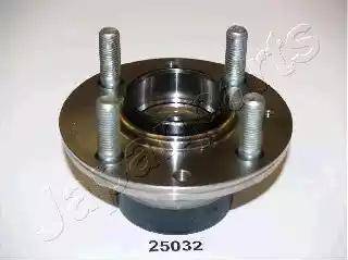 Japanparts KK-25032 - Ступица колеса, поворотный кулак avtokuzovplus.com.ua