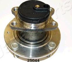 Japanparts KK-25044 - Ступица колеса, поворотный кулак autodnr.net