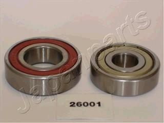 Japanparts KK-26001 - Комплект подшипника ступицы колеса avtokuzovplus.com.ua