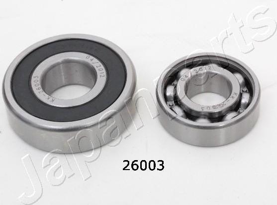 Japanparts KK-26003 - Комплект подшипника ступицы колеса avtokuzovplus.com.ua