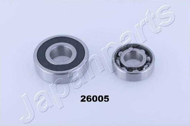 Japanparts KK-26005 - Комплект подшипника ступицы колеса autodnr.net