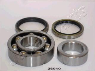 Japanparts KK-26010 - Комплект подшипника ступицы колеса avtokuzovplus.com.ua