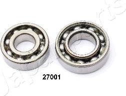 Japanparts KK-27001 - Комплект подшипника ступицы колеса avtokuzovplus.com.ua