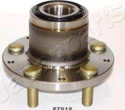 Japanparts KK-27012 - Ступица колеса, поворотный кулак avtokuzovplus.com.ua