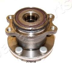 Japanparts KK-27014 - Ступица колеса, поворотный кулак autodnr.net