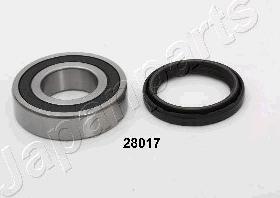 Japanparts KK-28017 - Комплект подшипника ступицы колеса avtokuzovplus.com.ua