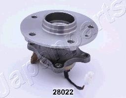 Japanparts KK-28022 - Маточина колеса autocars.com.ua