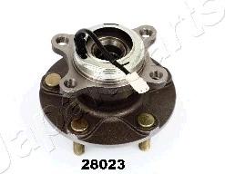 Japanparts KK-28023 - Ступица колеса, поворотный кулак avtokuzovplus.com.ua