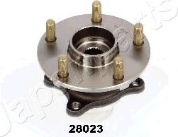 Japanparts KK-28023 - Ступица колеса, поворотный кулак avtokuzovplus.com.ua