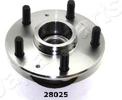 Japanparts KK-28025 - Маточина колеса autocars.com.ua