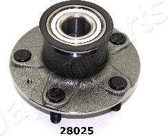 Japanparts KK-28025 - Маточина колеса autocars.com.ua