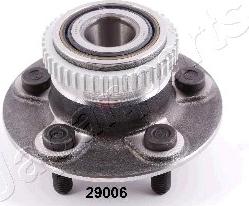 Japanparts KK-29006 - Ступица колеса, поворотный кулак avtokuzovplus.com.ua