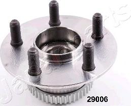 Japanparts KK-29006 - Маточина колеса autocars.com.ua