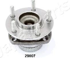 Japanparts KK-29007 - Маточина колеса autocars.com.ua