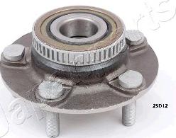 Japanparts KK-29012 - Маточина колеса autocars.com.ua