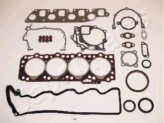 Japanparts KM-183 - Комплект прокладок, двигатель avtokuzovplus.com.ua