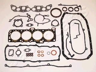 Japanparts KM-197 - Комплект прокладок, двигатель avtokuzovplus.com.ua