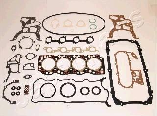 Japanparts KM-297 - Комплект прокладок, двигатель autodnr.net