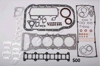 Japanparts KM-500 - Комплект прокладок, двигатель avtokuzovplus.com.ua