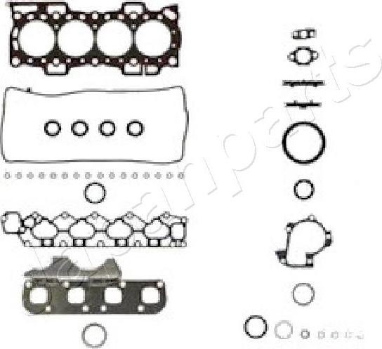 Japanparts KM-605 - Комплект прокладок, двигун autocars.com.ua