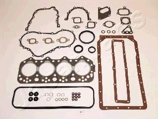Japanparts KM-611 - Комплект прокладок, двигун autocars.com.ua