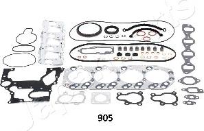 Japanparts KM-905 - Комплект прокладок, двигун autocars.com.ua