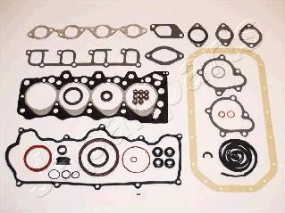 Japanparts KM-907 - Комплект прокладок, двигун autocars.com.ua