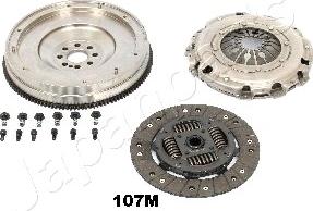 Japanparts KV-107M - Комплект зчеплення autocars.com.ua