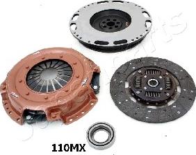 Japanparts KV-110MX - Комплект зчеплення autocars.com.ua