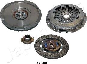 Japanparts KV-500 - Комплект сцепления avtokuzovplus.com.ua