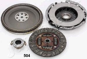 Japanparts KV-504 - Комплект зчеплення autocars.com.ua