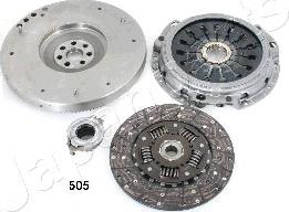 Japanparts KV-505 - Комплект зчеплення autocars.com.ua