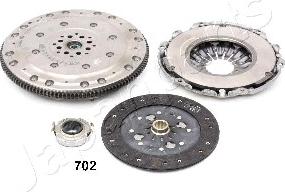 Japanparts KV-702 - Комплект сцепления avtokuzovplus.com.ua