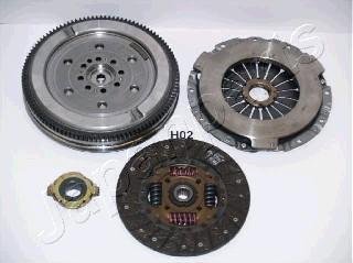 Japanparts KV-H02 - Комплект зчеплення autocars.com.ua