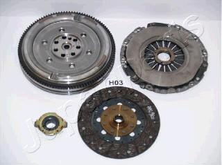 Japanparts KV-H03 - Комплект зчеплення autocars.com.ua