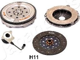 Japanparts KV-H11 - Комплект зчеплення autocars.com.ua