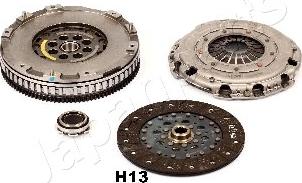 Japanparts KV-H13 - Комплект сцепления avtokuzovplus.com.ua