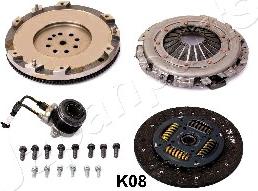 Japanparts KV-K08 - Комплект зчеплення autocars.com.ua