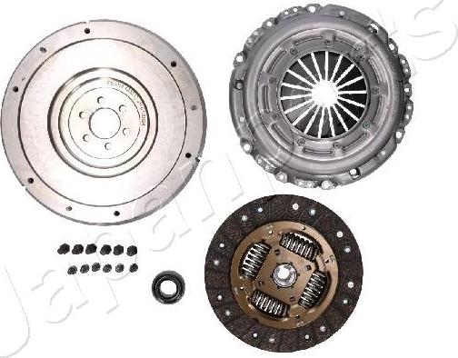 Japanparts KV-PE04M - Комплект зчеплення autocars.com.ua